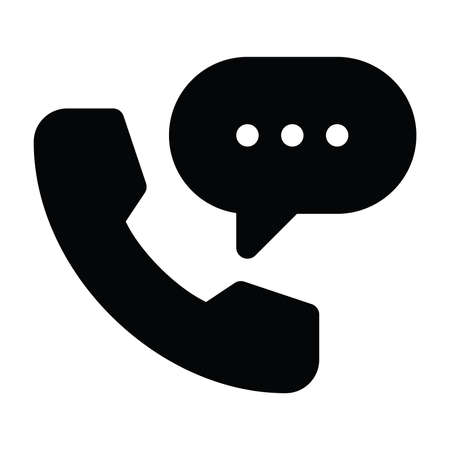 Call, telephone, phone, support iconのイラスト素材