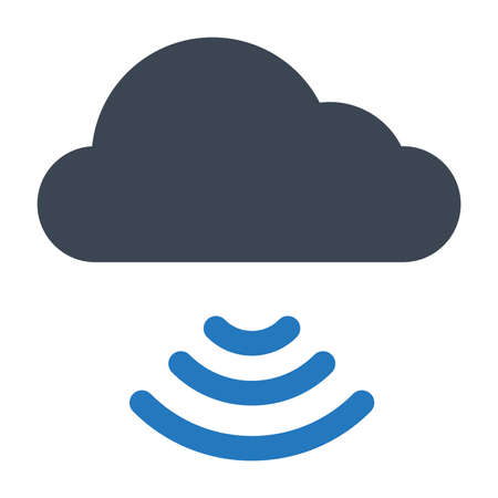 Cloud, connection, internet, network iconのイラスト素材