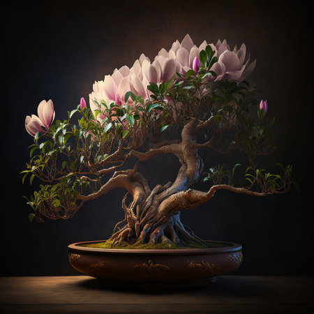 Bonsai Ai generativeの素材