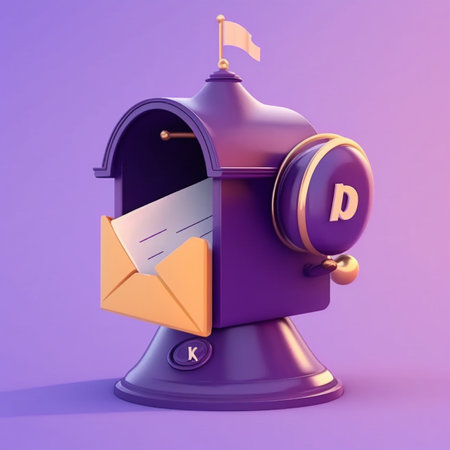 Newsletter concept Ai generativeの素材