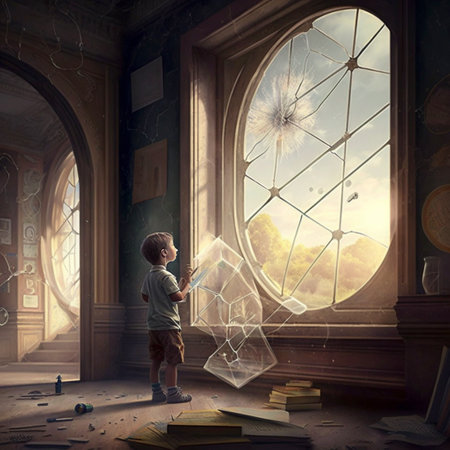 Education as a window to new discoveries and scientific inventionsの素材