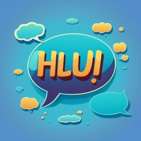 Hello speech Ai generativeの素材