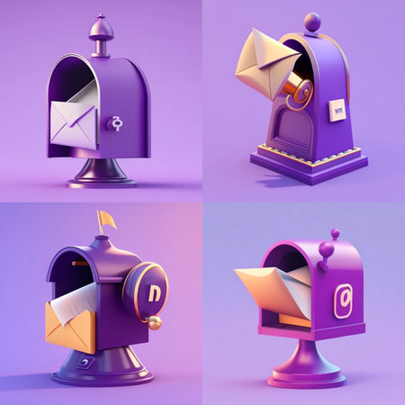 Newsletter concept Ai generativeの素材