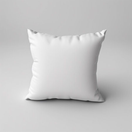 white square pillowの素材