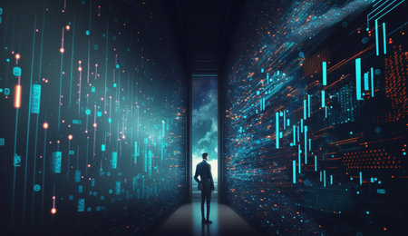 Data science and big data technology generative Aiの素材