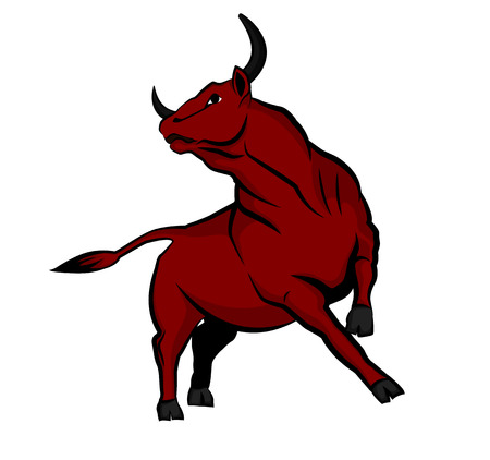Red bullのイラスト素材