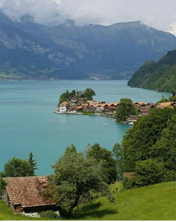 Iselwald Switzerland beautyIselwald  xSwitzerland  oliday geneva amazing french riviera alpine river wonderland famous season village wonderful flowers journey trip beauty look  xEuropean beauty  xBlue  xWater  xTree  xGreen  xSummer  xAprail 2018  xTouriのeditorial素材