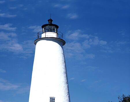 Bodie Island lihgthouseの写真素材