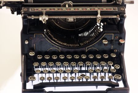 old typwritter
