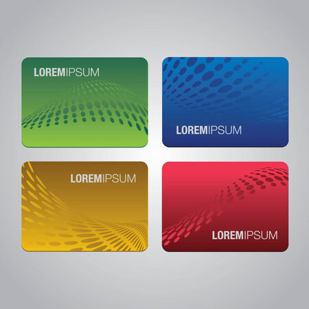 card templateのイラスト素材