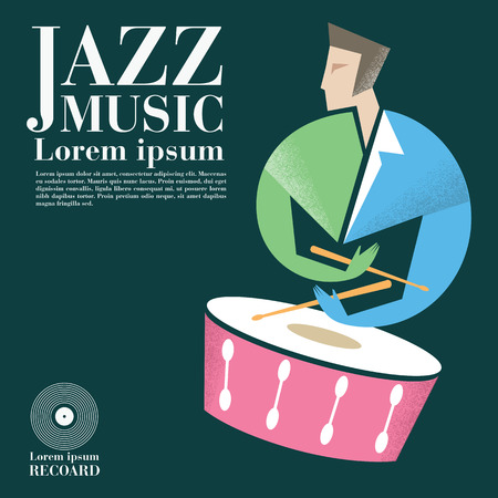 jazz musicのイラスト素材