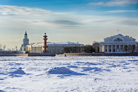 Saint Petersburg (Sankt-Peterburg), Russia. The neighborhood of St. Petersburg. Views of the City.の写真素材