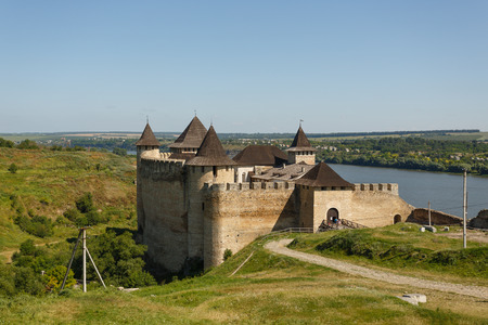 The castle is the seventh Wonder of Ukraine.のeditorial素材
