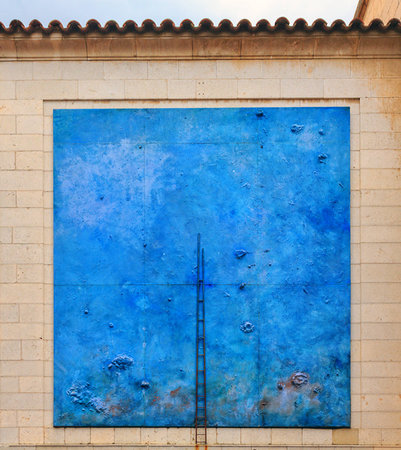 Figueres, Spain - June 17, 2014: Dali Museum in Figueres. Museum was opened on September 28, 1974 and houses largest collection of works by Salvador Dali.のeditorial素材