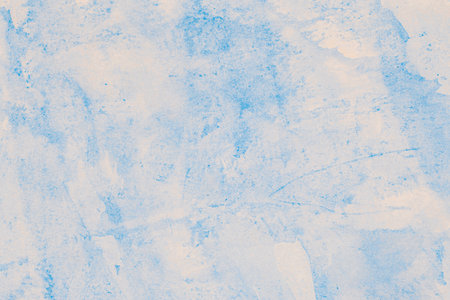 Abstract blue wall texture. Dirty wall background or wallpaper with copy space. Grunge gray texture with scratches. Distressed grey grunge seamless texture. Overlay scratched backdropの写真素材