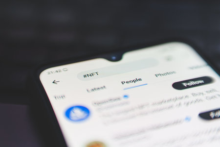 NFT search on twitter. A non-fungible token is a non-interchangeable unit of data stored on a...
