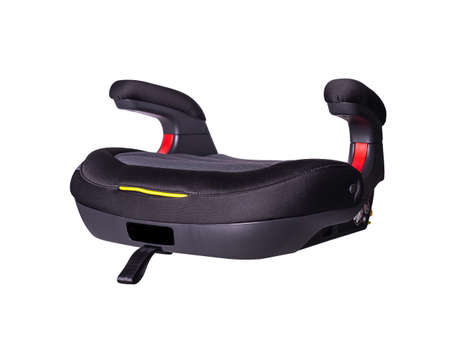 Child safety seat for car.の写真素材