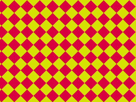 red yellow retro pattern and texture backgroundの写真素材