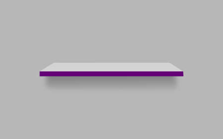 3d illustration empty podium background for product presentationの写真素材