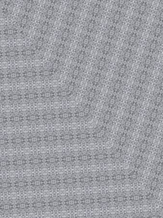 Free style gray and white artwork with brush.