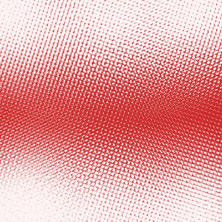 abstract red background or Christmas paper with bright center spotlight and black vignette border frame with vintage grunge background texture black paper layout design of light red graphic artの写真素材