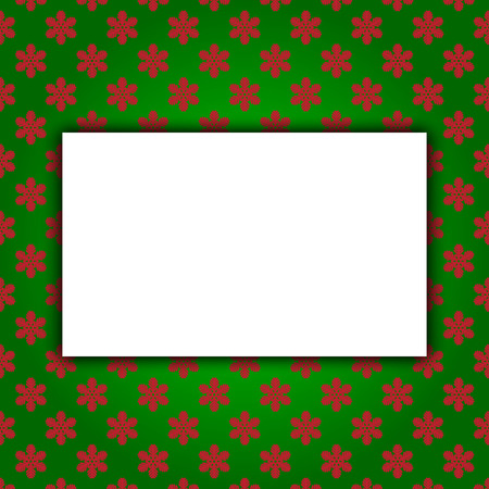 Happy New Year 2017 on winter background with snow and snowflakes.のイラスト素材