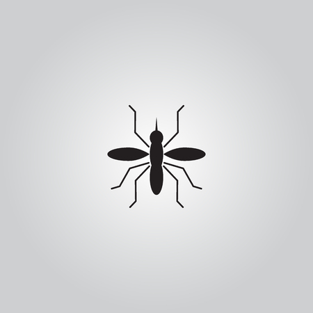 Mosquito icon vector.のイラスト素材