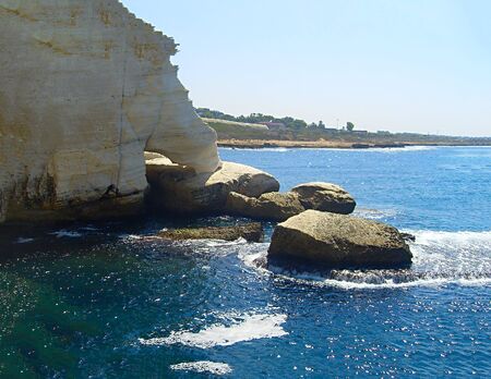 The Sea of Gallilee, also Lake of Gennesaret, Lake Kinneret or Sea of Tiberias.の写真素材