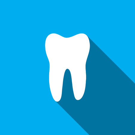 Tooth vector iconのイラスト素材