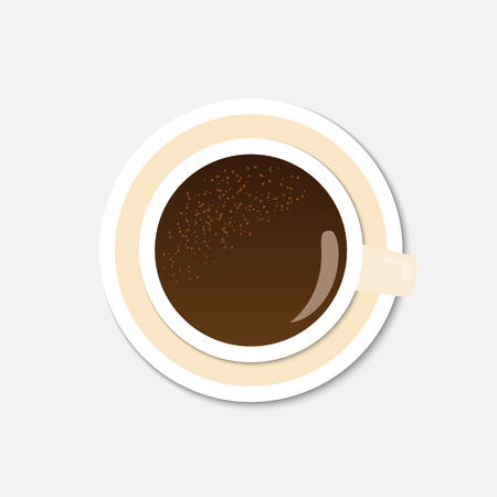 Cup of coffeeのイラスト素材