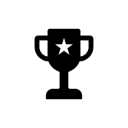 winner cup vector iconの写真素材