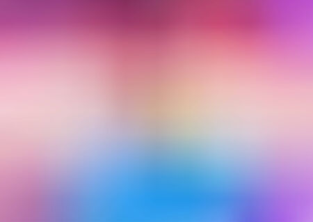 Illustration blurred abstract background of pink and blue colors