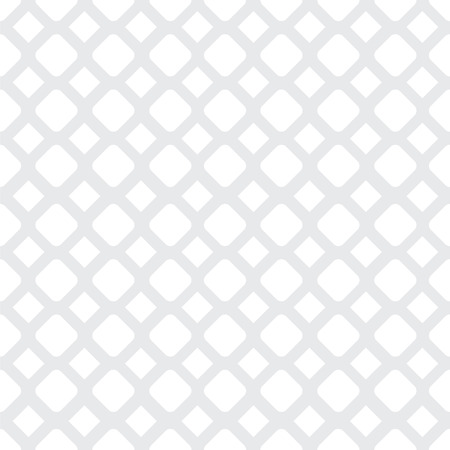 Illustration of seamless pattern of white square shapes on a gray backgroundのイラスト素材