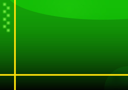 Illustration of green abstract background with yellow linesのイラスト素材