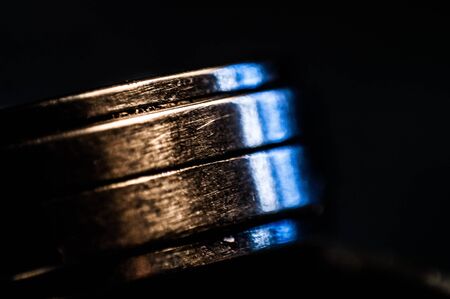 Steel Ringの写真素材