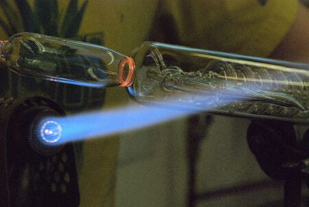 glass blowing