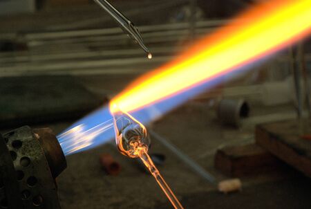 glass blowing