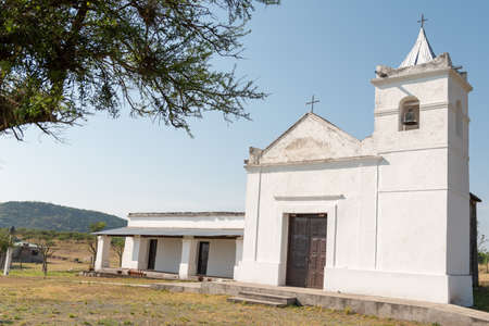 Rural church in Ancasti Catamarca, Argentina