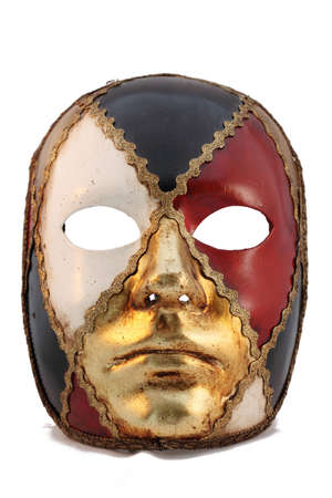 Venetian maskの写真素材