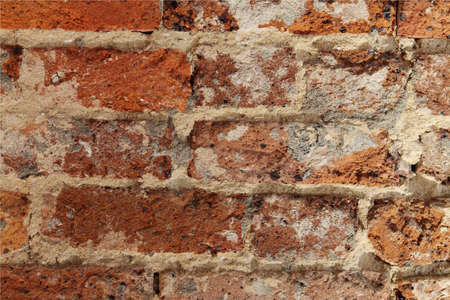 Historic brick wallの写真素材