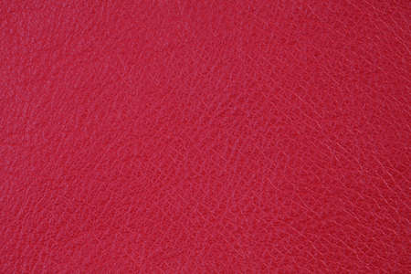 Red leather textureの写真素材