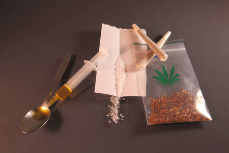 Drug ABCの写真素材