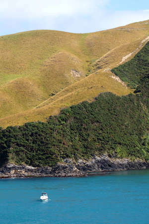 Queen Charlotte Sound, New Zealand