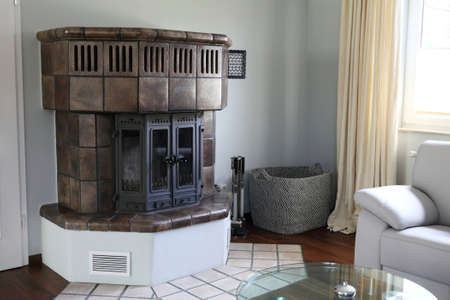 Fireplaceの写真素材