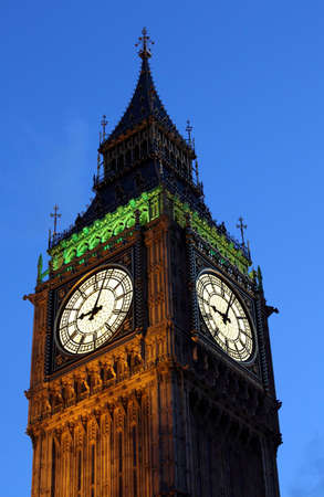 London Big Ben at night