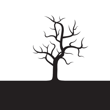 Black Tree.のイラスト素材