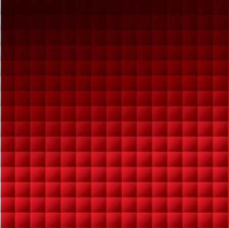 Red Background and Abstract Illustration.のイラスト素材