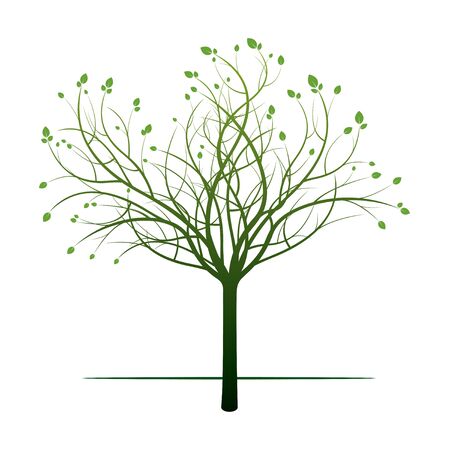 Green Tree.のイラスト素材