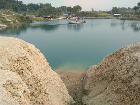 Nature Blue Lake