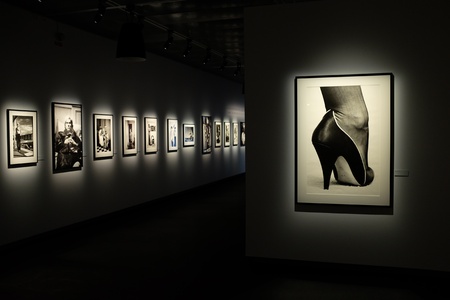 Stockholm, Sweden - May 31, 2013: The big Helmut Newton exhibition at "Fotografiska" in Stockholm opened on May 31, 2013 and will run until September 29, 2013.のeditorial素材